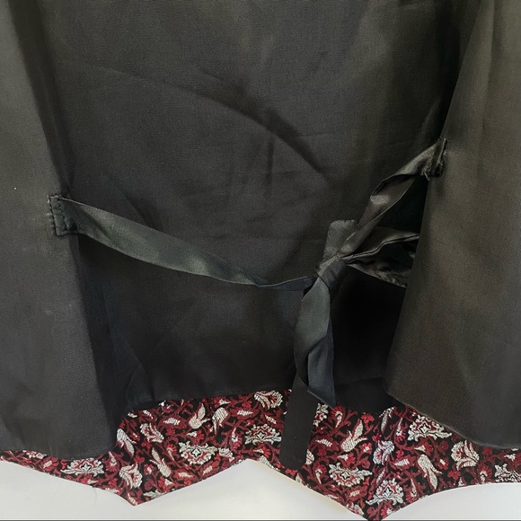 Diamond L Western Wear Vest Made in USA - Picture 4 of 5